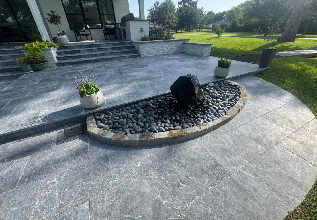Concrete Patios service by professional concrete contractors in Lake Oswego, OR