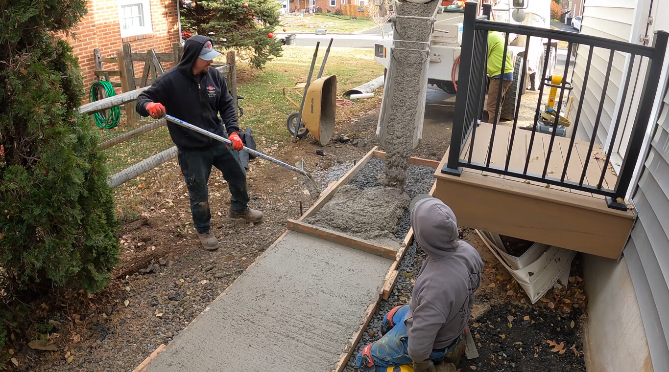 Concrete Repair & Replacement service by professional concrete contractors in Lake Oswego, OR