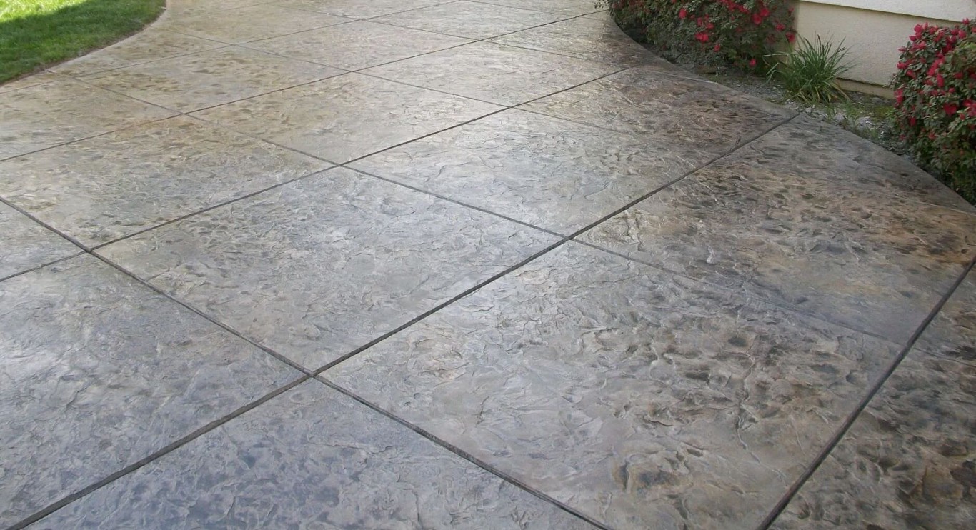 Stamped & Decorative Concrete service by professional concrete contractors in Lake Oswego, OR